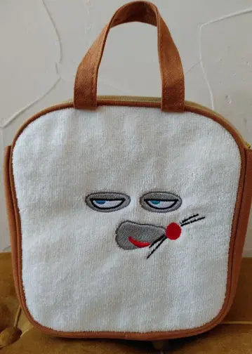 빵 도둑 토트백