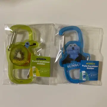 퍼펫 스 트윈 카라비너 홀더 업 키위