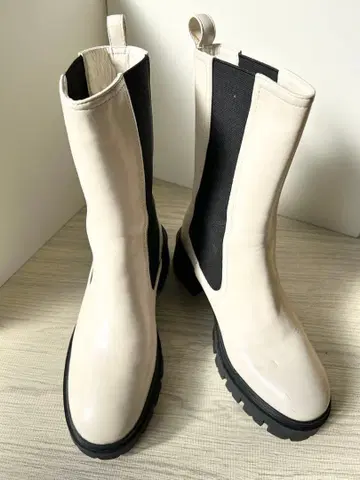 화이트 사이드 고어 부츠