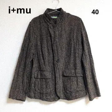 0426 i+mu 이무 센소유니코 자켓 코트 아우터 40