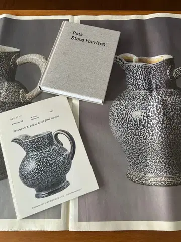 Pots Steve Harrison 2020년 작품집 스티브 해리슨
