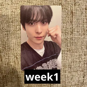 ateez 8room 랜티큘러 윤호 팝업 1주차 week1