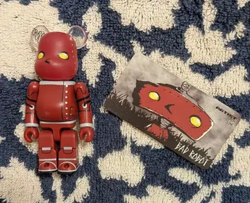 [ 시리즈19 BAD ROBOT ] 베어브릭 개봉품, 카드 포함