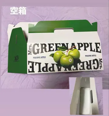 Mrs. GREEN APPLE 그린애플 대사 빈 박스