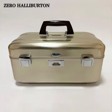 새상품급 제로 버튼 아타셰 케이스 화장품 케이스 화장품 상자 다이얼 열쇠