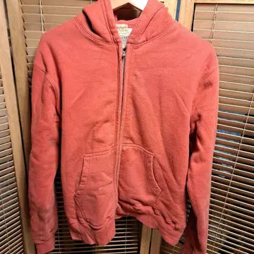 화이츠빌 헤비 와플 후드티 빨간색