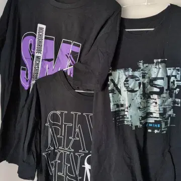 시마 원맨 T셔츠 noise 미치시루베 우라시마사카타센