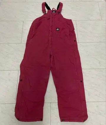 90's BERNE 벨네 덕지 오버롤 L