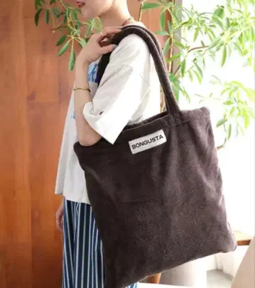 BONGUSTA 보그스타 토트백 커피 coffee 브라운
