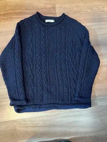 nonnative 사이즈 1 케이블 니트 울 100%