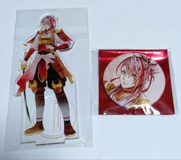 빌샤나 전기 무대 아크릴 스탠드 캔뱃지 다이라노 쿄츠네