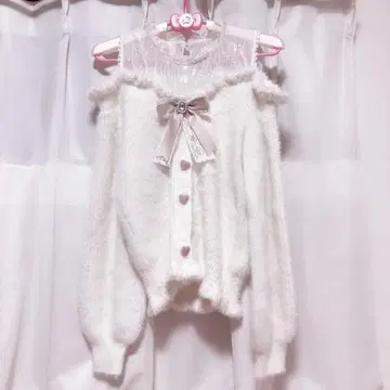 리즈리사 레이어드 스타일 어깨 트임 니트 LIZLISA