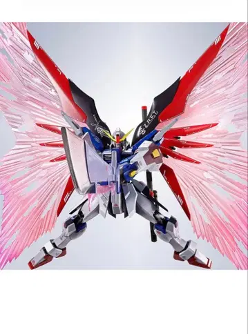 METAL ROBOT혼 데스티니 건담 빛의 날개&이펙트 세트