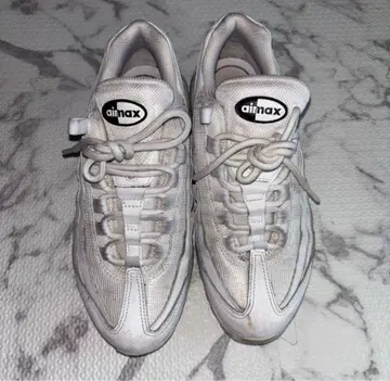 airmax 화이트 스니커즈