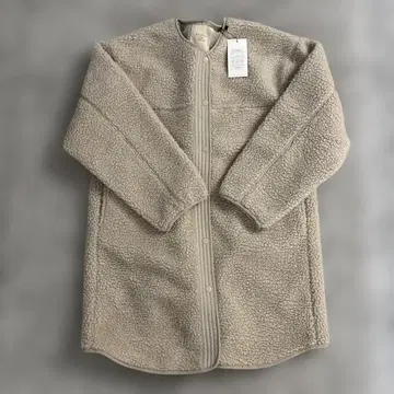 ZOOTIE 베이지 플리스 자켓