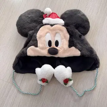 디즈니 리조트 크리스마스 팬캡 2025 미키