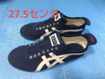 오니츠카타이거 멕시코 스니커즈 27.5cm 네이비/화이트