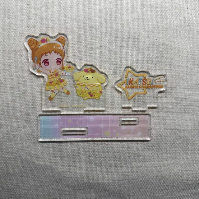 아이카츠 오토메 슈 산리오 폼폼푸린 sd 아크릴 스탠드