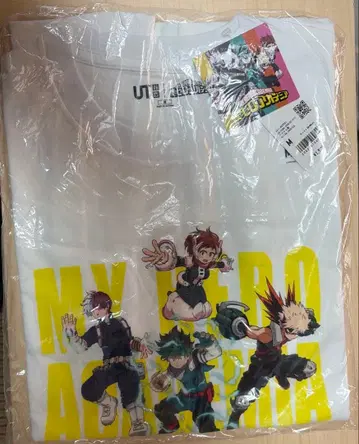 히로아카 유니클로 콜라보 T셔츠 M 사이즈