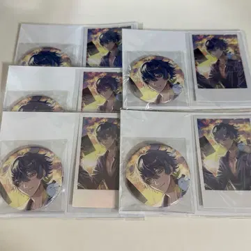 니지산지 레오스 생일 굿즈 5세트