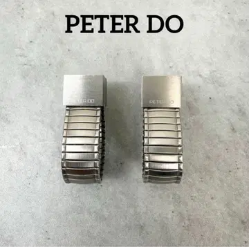 PETER DO 피터두 귀걸이 양쪽 귀용
