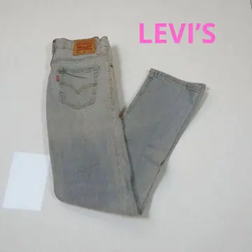 리바이스 502 라이트 블루 데님 14REG