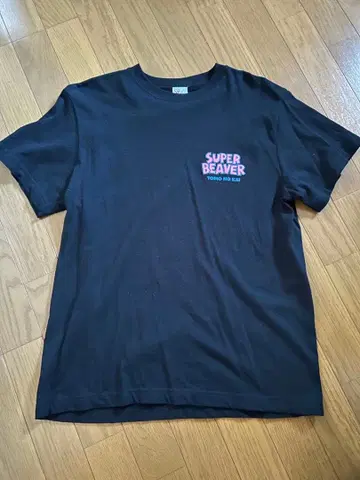 SUPER BEAVER 티셔츠 M 사이즈 블랙