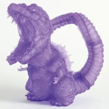 데포리얼 고질라 2016 제4 형태 각성 Ver. 퍼플 클리어 에디션