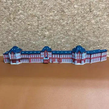 [정크제품] 쇼와 일본 철도 디오라마 도쿄역 빌딩