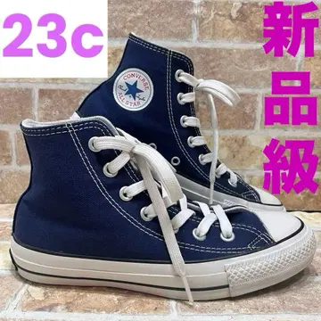 [ 새상품급 ] 23cm CONVERSE 척테일러 하이컷 네이비