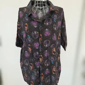 새상품 VILANS 하와이안 셔츠 L 사이즈