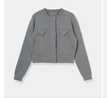 laubeblanc Compact Knit Cashmere Blouson