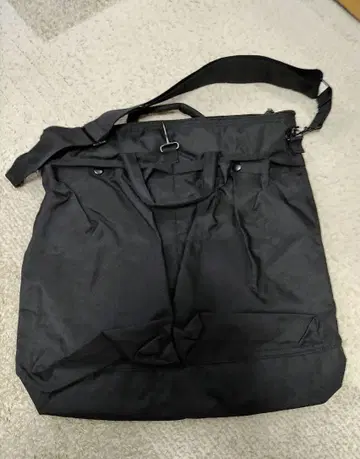 헬멧 백 토트 숄더 2way 블랙