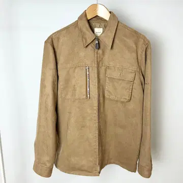 칼 헬무트 핑크하우스 셔츠 자켓 스웨이드