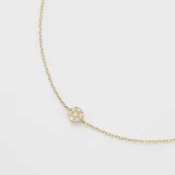 [현행 모델] agete K10 다이아몬드 샹들리에 팔찌