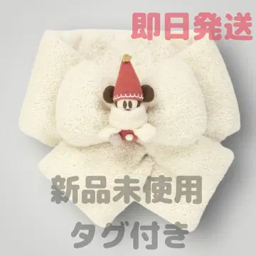 릴린린 머플러 2025 미사용 택 포함 크리스마스 디즈니