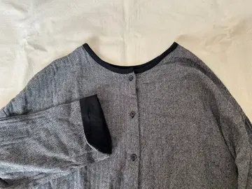 블루 willow blue willow 원피스 린넨 혼방