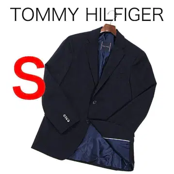 H3959 타미힐피거 울 혼방 2버튼 테일러드 자켓