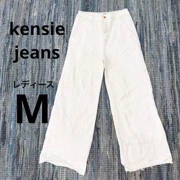 kensie jeans THE KAYA 하이라이즈 와이드 레그 청바지 M