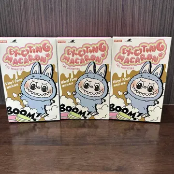 Exciting Macaron The Monsters 3세트