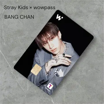 straykids wowpass 스키즈 와우패스 와오패스 방찬 새상품