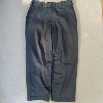 FAT 와이드 치노 팬츠 다크 그레이