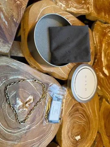 GILD 발찌 골드 컬러