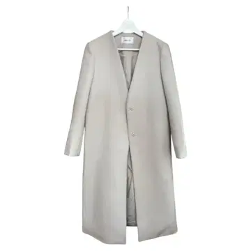 프레이 아이디 노카라 롱 코트 베이지