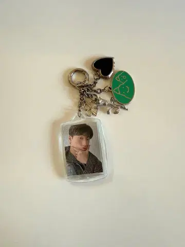 ATEEZ 산 ATINY'S VOYAGE 증명사진+키링