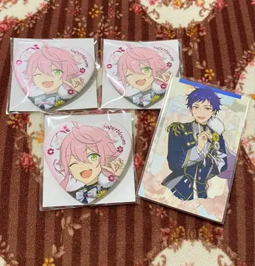 히메미야 토리 후시미 유즈루 캔뱃지 카드 스타포니