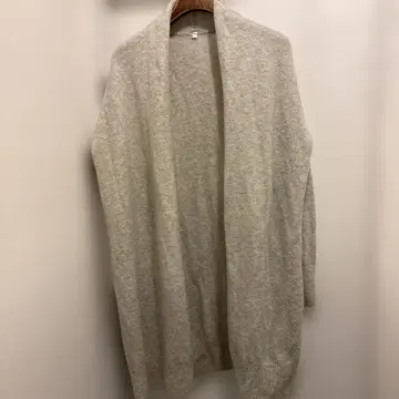 [ 무인양품 ] 그레이 울 혼방 가디건 XS-S