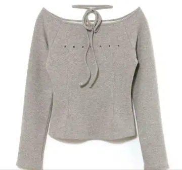 ANDMARY Mary logo choker tops