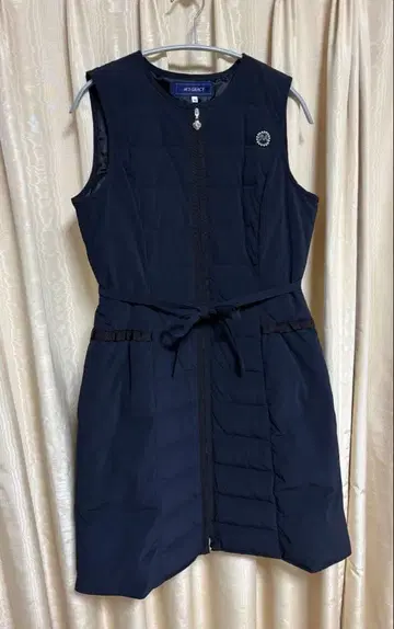 엠즈 그레이시 다운 베스트 롱 사이즈 40