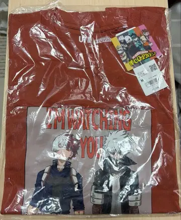 히로아카 유니클로 콜라보 T셔츠 M 사이즈